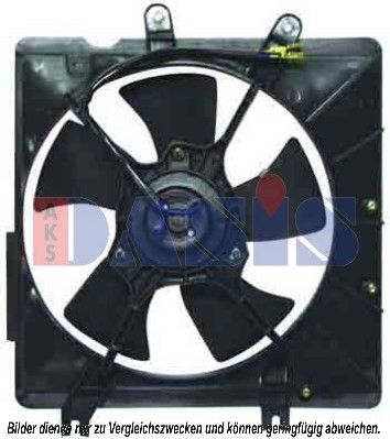 AKS DASIS Ventilators, Motora dzesēšanas sistēma 518010N
